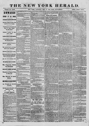 The New York Herald sayfa 1