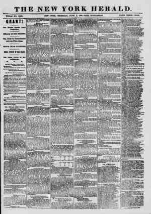 The New York Herald sayfa 1