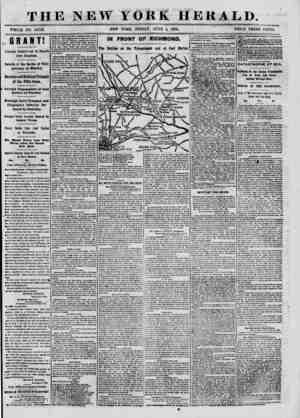 The New York Herald sayfa 1