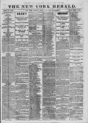 The New York Herald sayfa 1