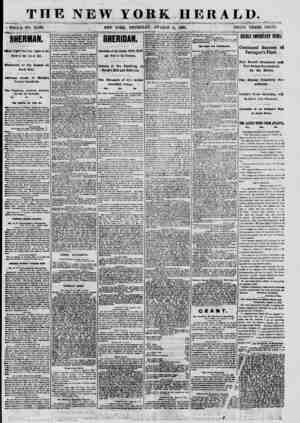  the NEW YORK ^ ... - - - _^r?~ ^ ' ' ? ? - ' " * ""' " ? - -- WHOLE NO. 10,190. NEW YORK, THURSDAY, AU?UST~IL HERALD. 1864.