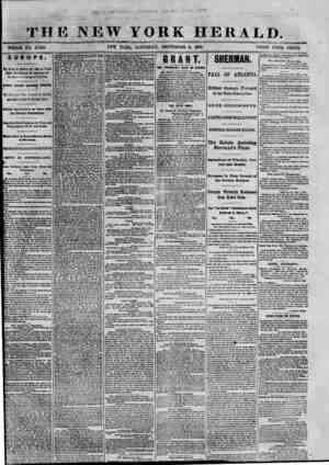  THE NEW YORK HERALD WHOLE NO. 10,233. new York, Saturday, September 3, 186L ?* PR1CK F0UR CENTa EUROPE. the Beds at Eellfax,