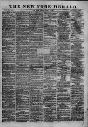  THE NEW YORK HERALD. WHOLE NO. 11440. NEW YORK. FRIDAY. MARCH 1. 1867. PRICE POUR CENT wmpiiL. / - tm adopitaa; n 741...
