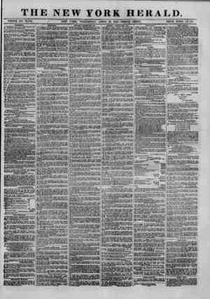  THE NEW YORK HERALD. WHOLE NO. 11,1710. ?< NEW YORK, 'WEDNESDAY, APRIL 10, 1867.-TRIPLE SHEET. PRICE FOUR CENTS. PCUSONAL. ^