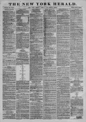  THE NEW YORK HERALD. WHOLE NCh 13,375! : NEW YORK, FRIDAY, APRIL 4, 1873.-TR1PLE SHEET. PRICE FOUR CENTS, DIRECTORY FOR...