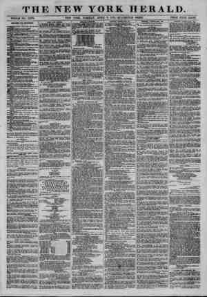  THE NEW YORK HERALD. NEW YORK, TUESDAY, APRIL 8, 1873.? QUADRUPLE SHEET. DIRECTORY FOR ADVERTISERS. AMUSEMENTS? Fourth Paur?