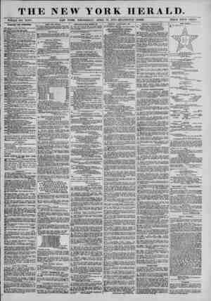  THE NEW YORK HERALD. WHOLE NO. 13,387. NEW YOttK, WEDNESDAY, APRIL 16, 1873? QUADRUPLE SHEET. PRICE FOUR CENTS. DIRECTORY FOR