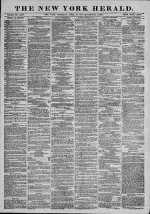  THE NEW YORK HERALD. - * WHOLE NO. 13,388. NEW YORK, THURSDAY, APRIL 17, 187 3? QU ADRUPLE SHEET. PRICE FOUR CENTS. DIRECTOR!
