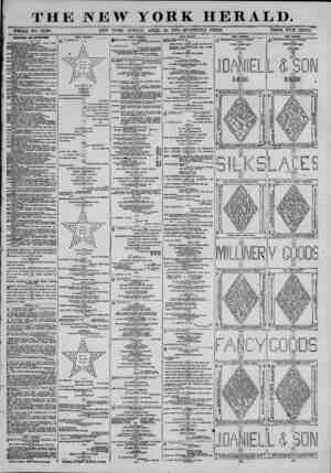  THE NEW YORK HERALD. WHOLE NO. 13,301. NEW YORK, SUNDAY, APRIL 20, 1878? QUINTUPLE SHEET. PRICE FIVE CENTS. DIRECTORY FOR...