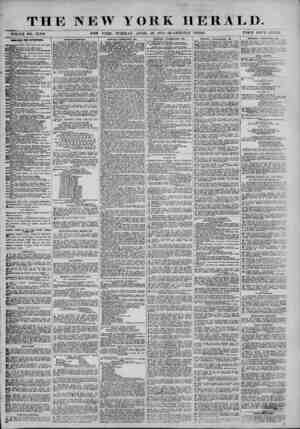  THE NEW YORK HERALD. WHOLE NO. 13,400. NEW YORK, TUESDAY. APRIL 29. 1873.-QUADRUPLK SHEET. PRICE POUR CENTS. DQLECTORf FOR