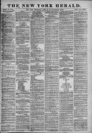  THE NEW YORK HERALD. WHOLE ^ NfiWVYQRK, WEDNESDAY, APRIL 30, 1873.-^IiuH^liiKT> DIRECTORY FOR AJtVOlTISERS. ^ "-*? i .....
