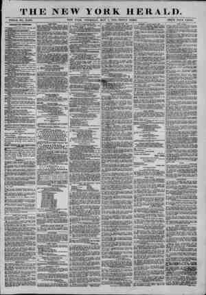  THE NEW YORK HERALD. whole NO. 13,402. ~ NEW york, thursday, may 1, 1873.-tr1ple ihEET\ PRICE FOUR CENTS\ DIRECTORY FOR...