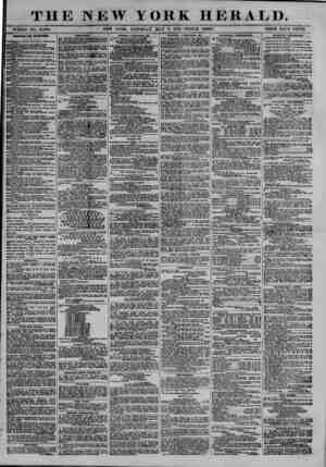  THE NEW YORE HERALD HOLE NO. 13,404. ' NEW YORK, SATURDAY, MAY 3, 1873.-TRIPLE SHEET. PRICE FOU DIRECTORY FOB UfBTHEU....