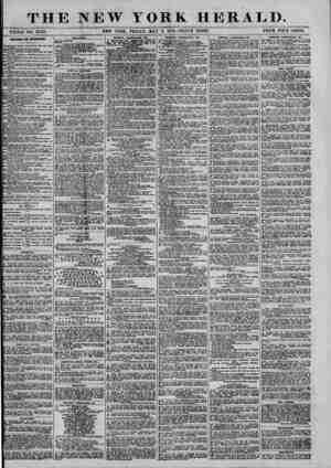  THE NEW YORK HERALD. . ' I ^ . . WHOLE"NOT 13,410. NEW YORK, FRIDAY, MAY 9, 1873.-TR1PLE SHEET. PRICE POUR CENTS. DIRECTORY