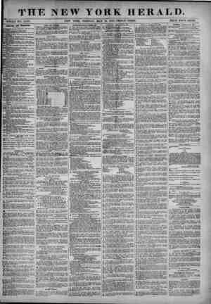  THE NEW YORK HERALD. HOLE NO. 13,414. NEWYORK, TUESDAY, MAY 13, 1873.-TR1PLE SHEET? ~~ PRICE FOUR CENTS. DiEECfOILV FOtt...