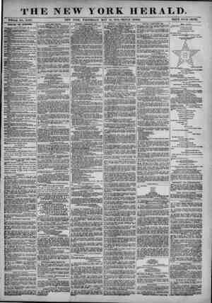  THE NEW YORK HERALD. WHOLE fJO. 13.415. NEW YORK, WEDNESDAY, MAY 14, 1873.-TR1PLE SHEET. PRICE FOUR CENTS? DiEKClORY FOB...