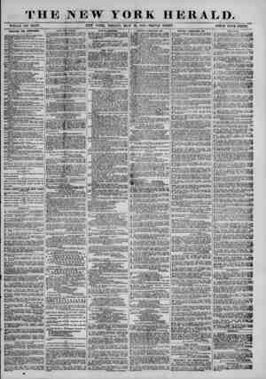  THE NEW YORK HERALD. """wHOlK NO. 13,417. NEW YORK, FRIDAY, MAY 16, 1873.-TR1PLB SHEET. PRICE FOUR CENTS. D KLC10RY FOR...
