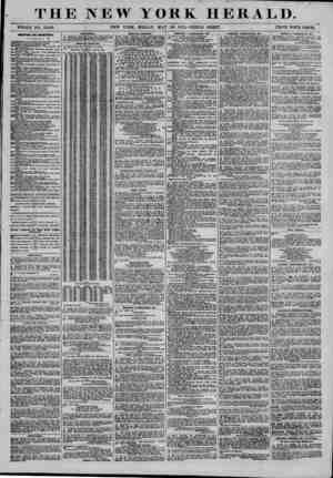  THE NEW Y OK K HERALD. WHOLE NO. 13,431. NEW YORK, FRIDAY, MAY 30. 1873.-TR1PLK SHEET. PRICE FOUR CENTS. DIRECTOR! FOR...