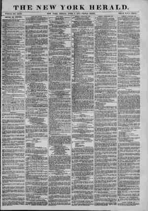  THE NEW YORK HERALD. WHOLE NO. 13,438. NEW YORK, FRIDAY, JUNE 6, 1873.-TRIPLE SHEET. PRICE FOUR CENTS. ?IRECTOKY FOR...