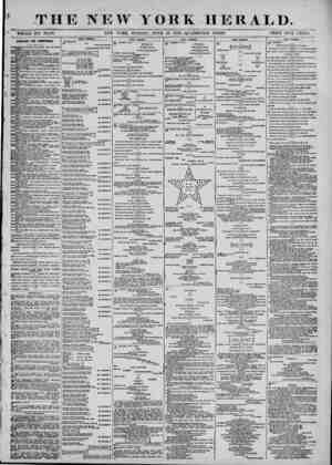  THE NEW YORK HERALD. WHOLE NO. 13,447. NEW YORK, SUNDAY, JUNE 15, 1873?QUADRUPLE SHEET. PRICE FIVE CEMTS. OiUfccro&Y foe...