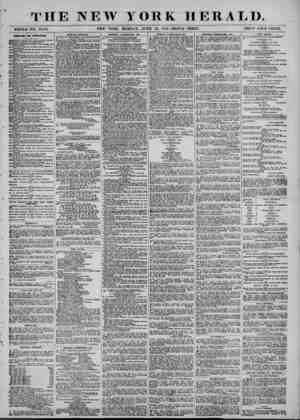  THE NEW YORK HERALD. WHOLE NO. 13,455. NEW YORK, MONDAY, JUNE 23, 1873.-TRIPLE SHEET. PRICK FOUR CENTS. DIRECTORY FOR...