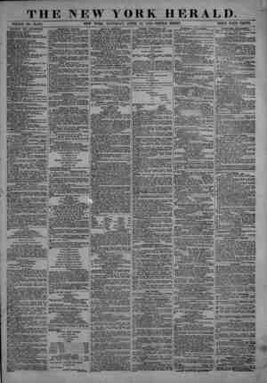  THE NEW YORK HERALD. WHOLE NO. 14,488. NEW YORK, SATURDAY. APRIL 22, 1876.-TRIPLE SHEET. PRICE FOUR CENTS. DMECTOKY FOK...
