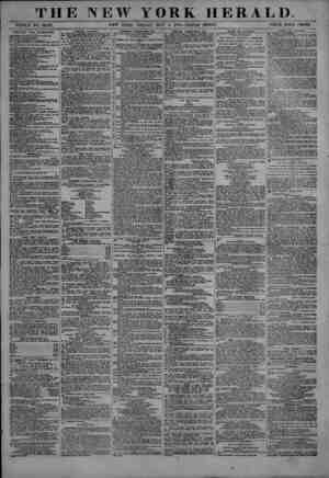  THE NEW YORK HERALD WHOLE NO. 14,501. NEW YORK. FRIDAY, MAY 5, 1876.-TRIPLE SHEET. PRICE FOUR CENTS. DIRECTOR? FPU...