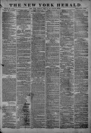  THE NEW YORK HERALD. WHOLE NO. 14,511. NEW YORK. MONDAY, MAY 15, 1876-TRIPLE SHEET. PK1CB POUR CENTS. DIUECTOliV FOU...