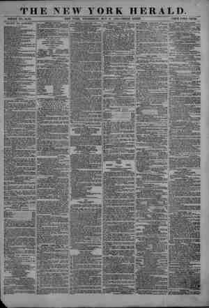  THE NEW YORK HERALD. WHOLE NO. 14,513. NEW YORK, WEDNESDAY, MAY 17, 1876.-TRIPLE SHEET, PRICE FOUR CENTS. di11kct0uv FOR...