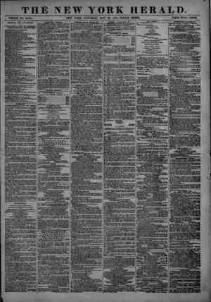  THE NEW YORK HERALD. WHOLE NO. 14,31(5. NEW YORK, SATURDAY, MAY 20, 187G.-TRIPLB SHEET. PRICE FOUR GENTS. DIUECTORT FOR...