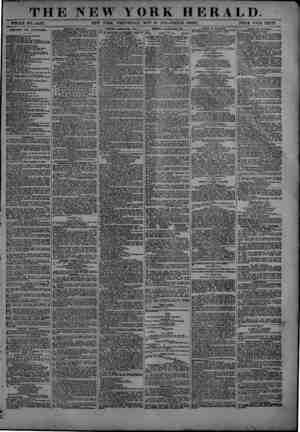  THE NEW YORK HERALD. WHOLE NO. 14,527. NEW YORK. WEDNESDAY, MAT 31, 1876.-TRIPLE SHEET. PRICE FOUR CENTS. DIRECTORY FOK...