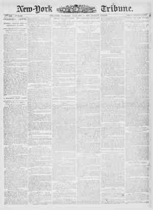 New York Tribune Newspaper January 2, 1900 kapağı