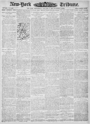 New York Tribune Newspaper January 3, 1900 kapağı