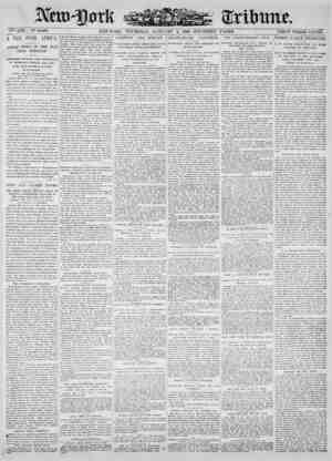 New York Tribune Newspaper January 4, 1900 kapağı