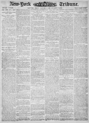 New York Tribune Newspaper January 5, 1900 kapağı
