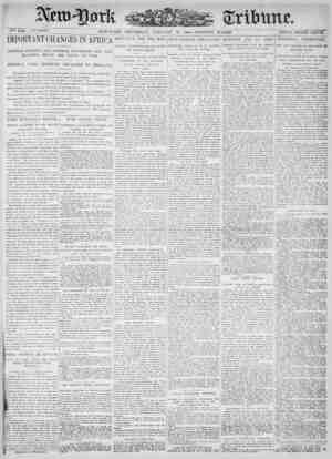 New York Tribune Newspaper January 11, 1900 kapağı