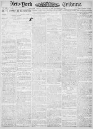 New York Tribune Newspaper January 12, 1900 kapağı