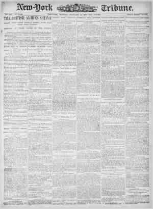 New York Tribune Newspaper January 15, 1900 kapağı