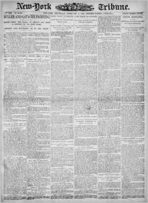 New York Tribune Newspaper February 8, 1900 kapağı