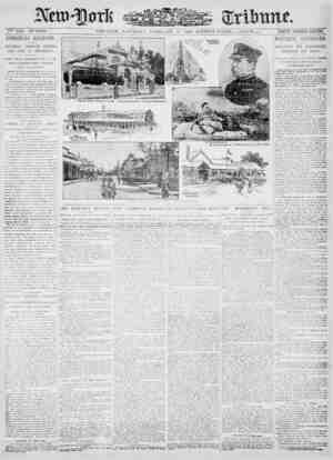 New York Tribune Newspaper February 17, 1900 kapağı
