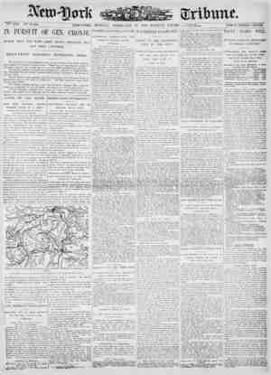 New York Tribune Newspaper February 19, 1900 kapağı
