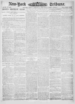 New York Tribune Newspaper February 26, 1900 kapağı