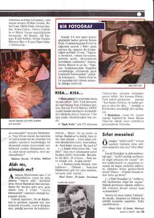 rumunun açıklığa kavuşması, yani maçın rövanşı 10 Mart'akaldı. Re- ha İsvan, Metin Özek, Gençay Şay- lan, Aykut Göker, Tahsin