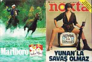 Nokta Dergisi 5 Nisan 1987 kapağı