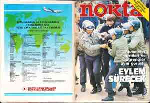 Nokta Dergisi 26 Nisan 1987 kapağı