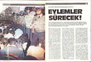  12 NOKTA 26 NİSAN 1987 ÜNİVERSİTE GENÇLİĞİNİN DEMOKRASİ KAVGASI EYLEMLER SÜRECEK! ANAP milletvekili İsmail Dayı'nın verdi tek