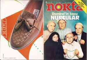 Nokta Dergisi 3 Mayıs 1987 kapağı