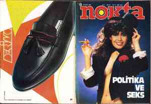 Nokta Dergisi 10 Mayıs 1987 kapağı