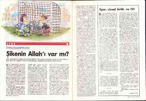  R SA KATTET ÖNÜNE GEÇİLEMEYEN OLGU Şikenin Allah'ı var mı? MıIIı takımımızın İngiltere beraberliğiyle aynı güne rastlayan...