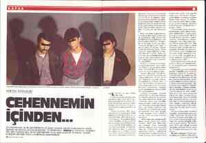  ÇEHENNEMİN İÇİNDEN... Çocukluklarının ve ilk gençliklerinin en güzel yılları işkence ve tecavüz altında geçirenler "cgı...